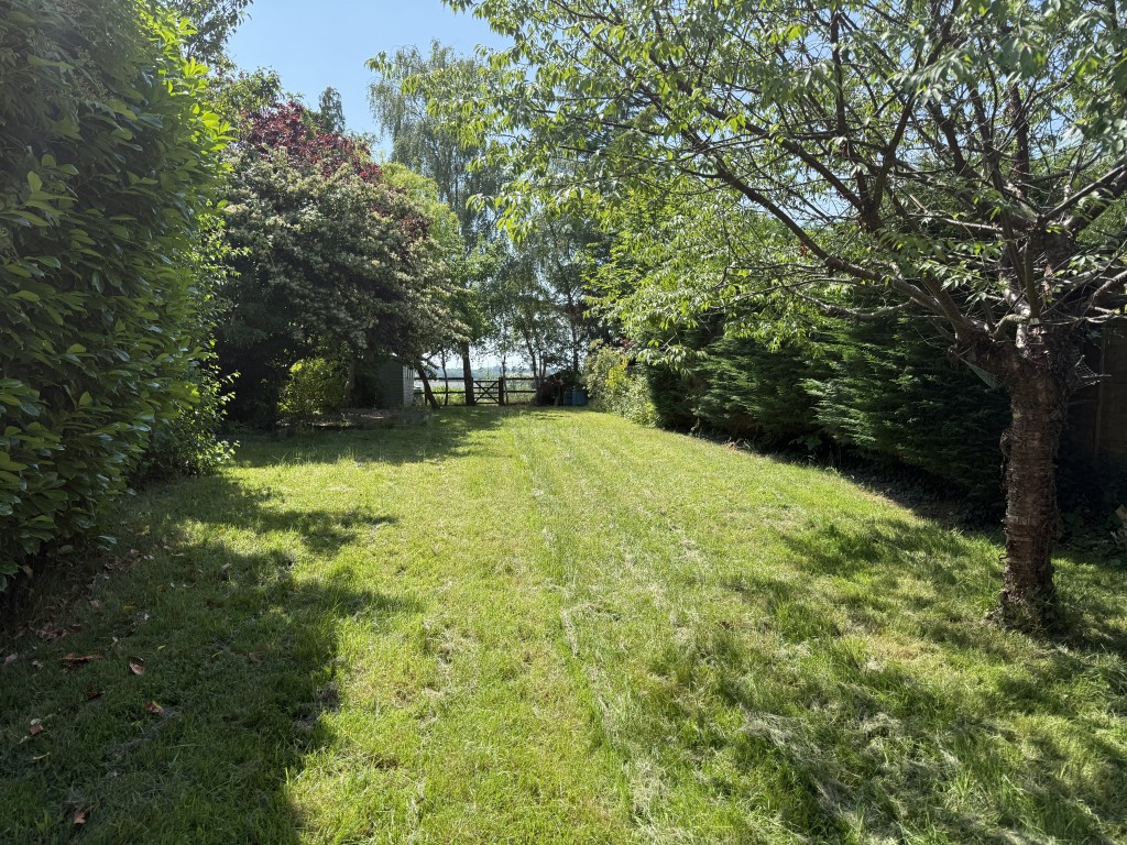 Lot: 168 - DETACHED COTTAGE IN ESSEX VILLAGE LOCATION - South facing Garden to the rear of the house